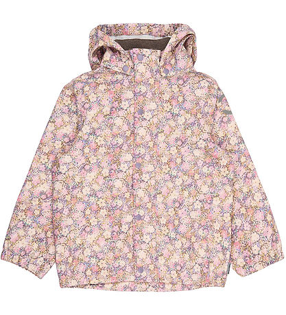 Mikk-Line Regenkleidung m. Träger - PU - Quaste m. Blumen