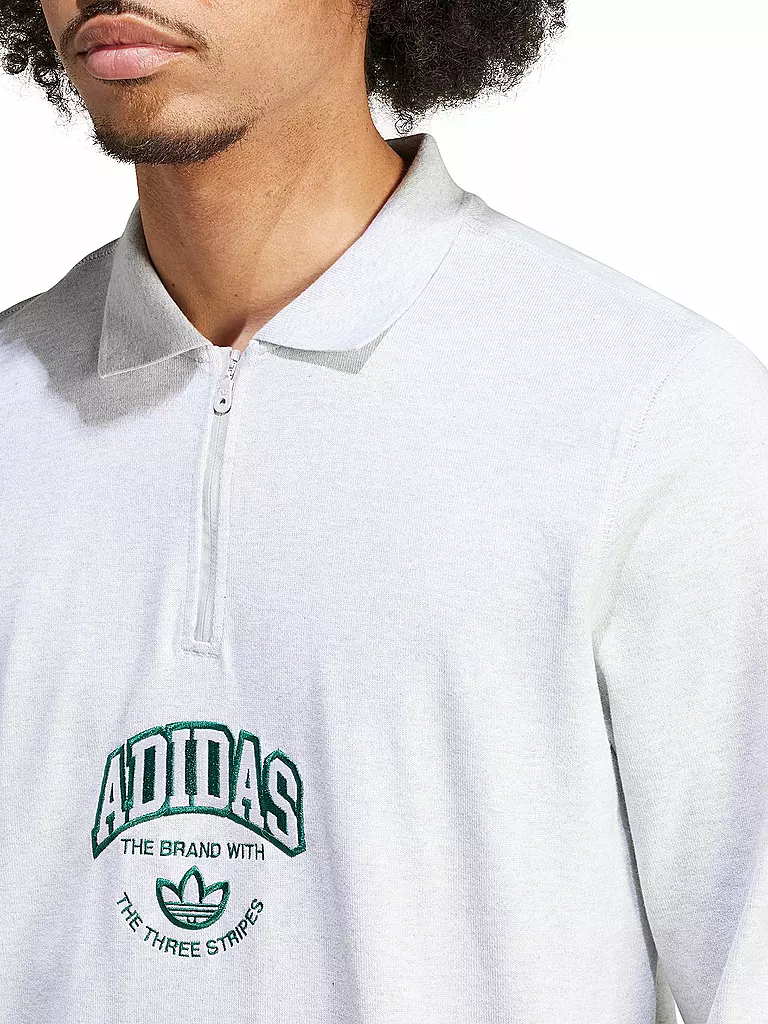 ADIDAS ORIGINALS Poloshirt weiss