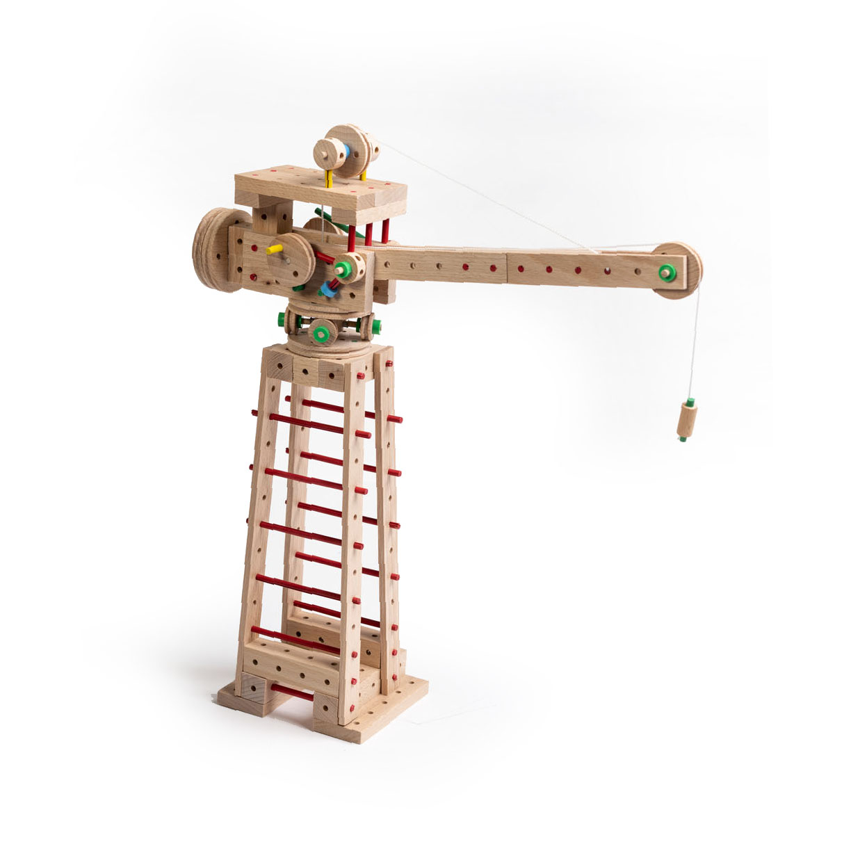 Matador Explorer E318 Constructieset Hout, 318dlg.
