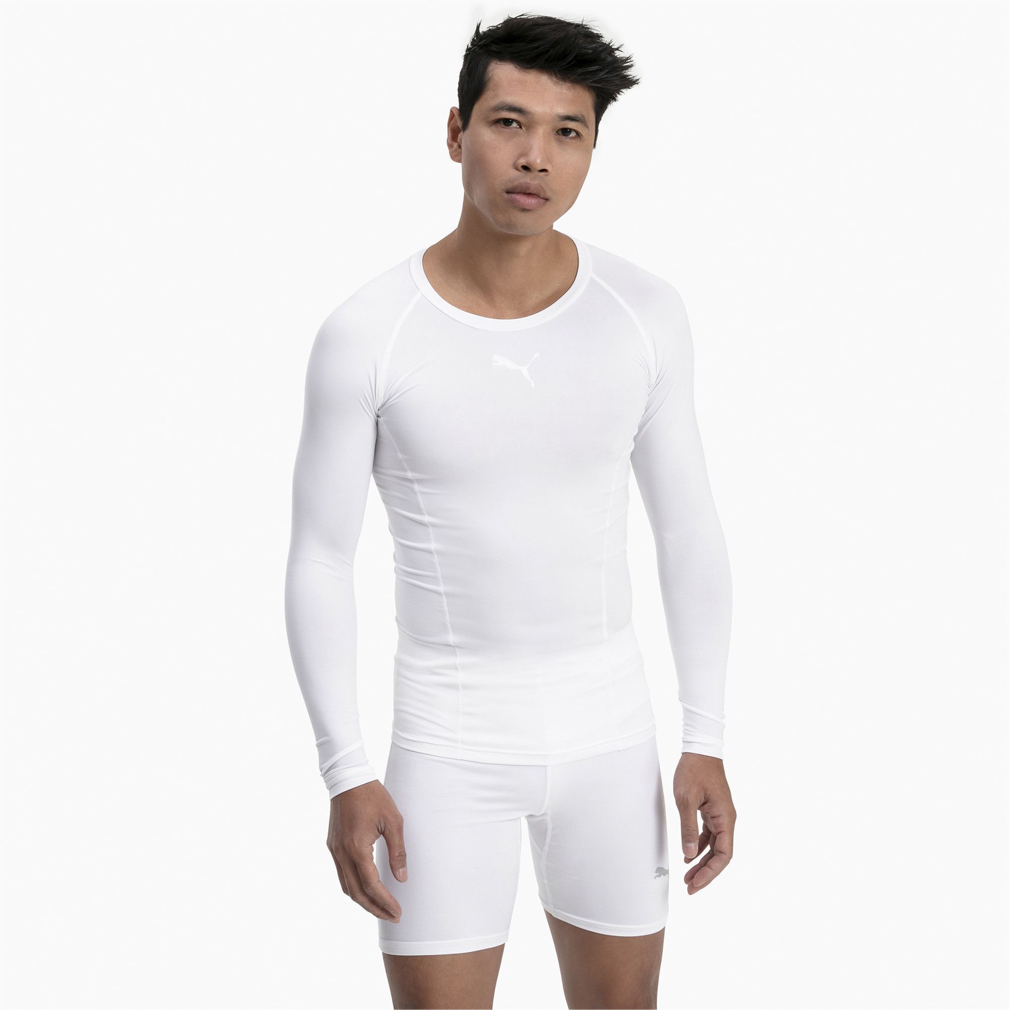PumaLIGA Baselayer Tee LS