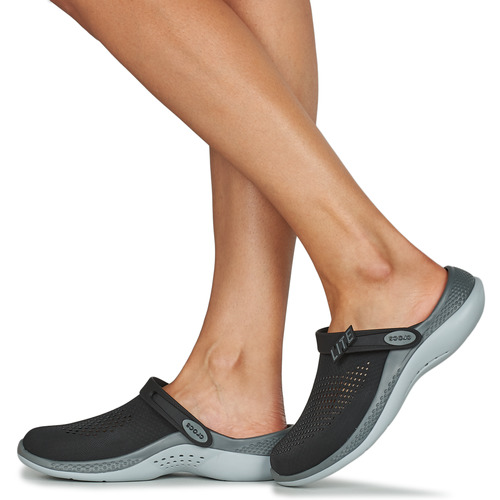 Crocs - LITERIDE 360 CLOG - Noir / Gris