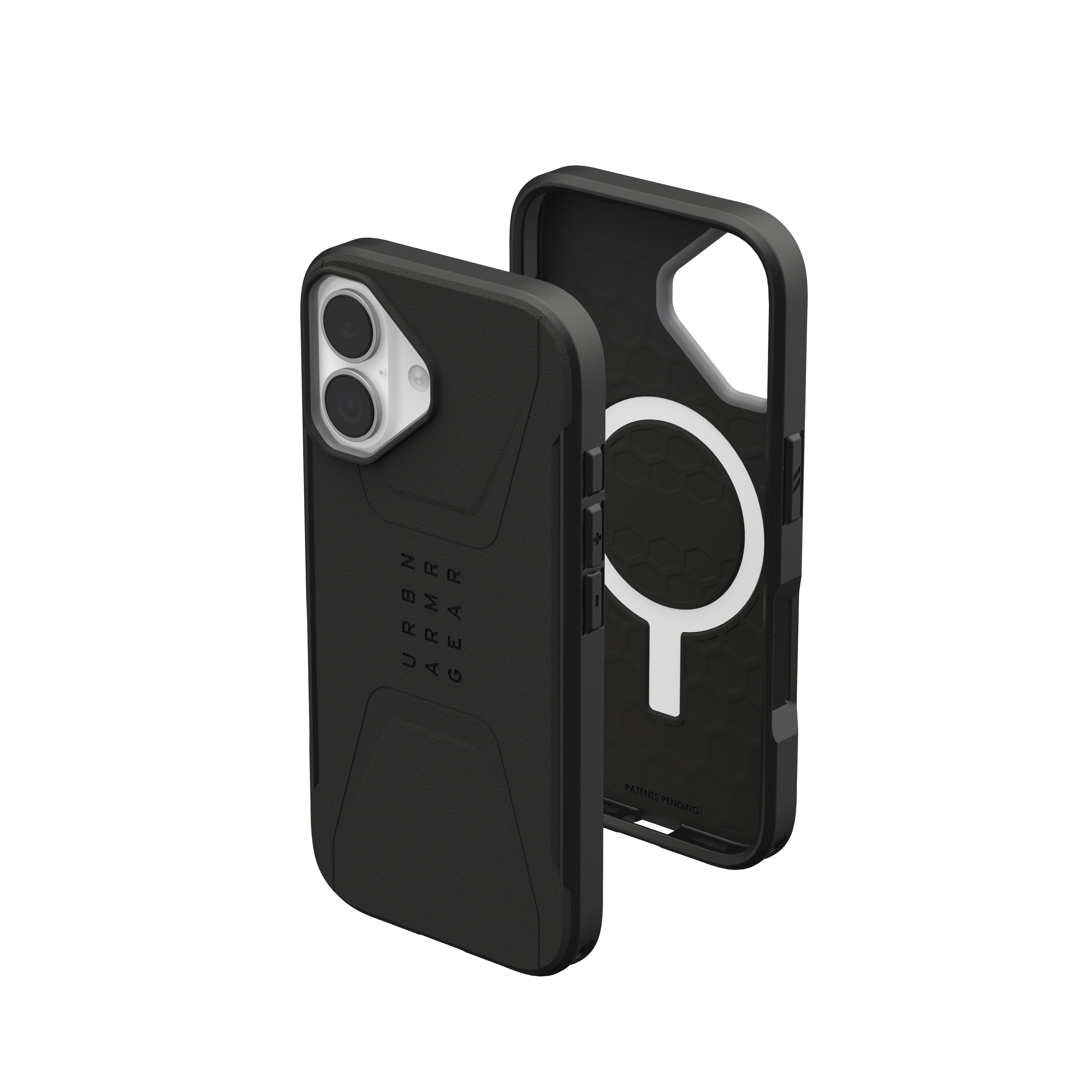 iPhone 17 MagSafe Schutzhülle Civilian Case (114547114040) - Schwarz
