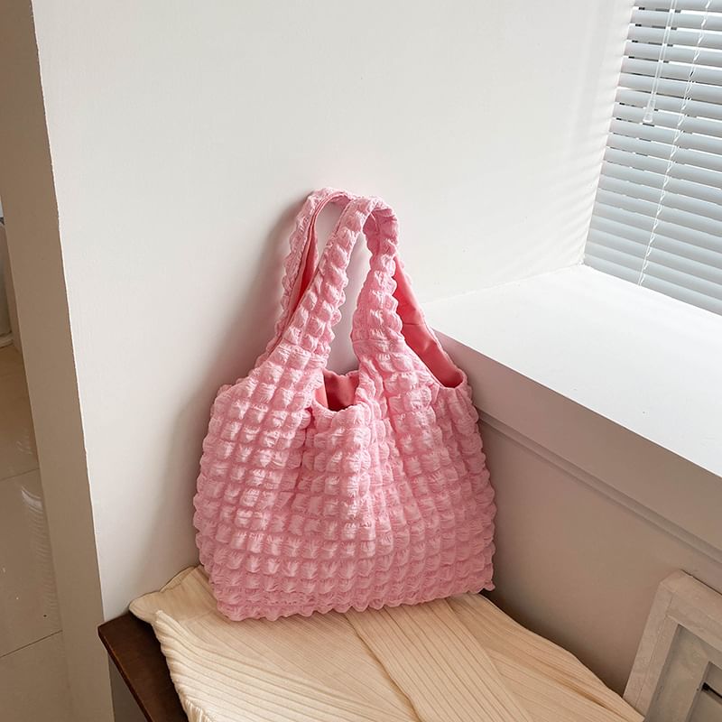 Indenis - Gewatteerde Tote Bag