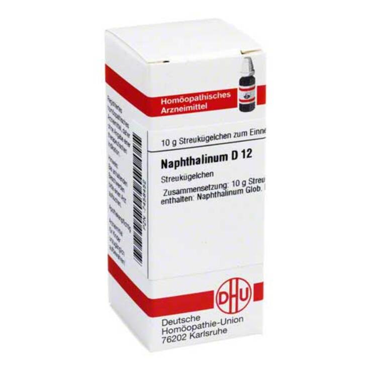 DHU Naphthalinum D 12 Globuli, 10 g