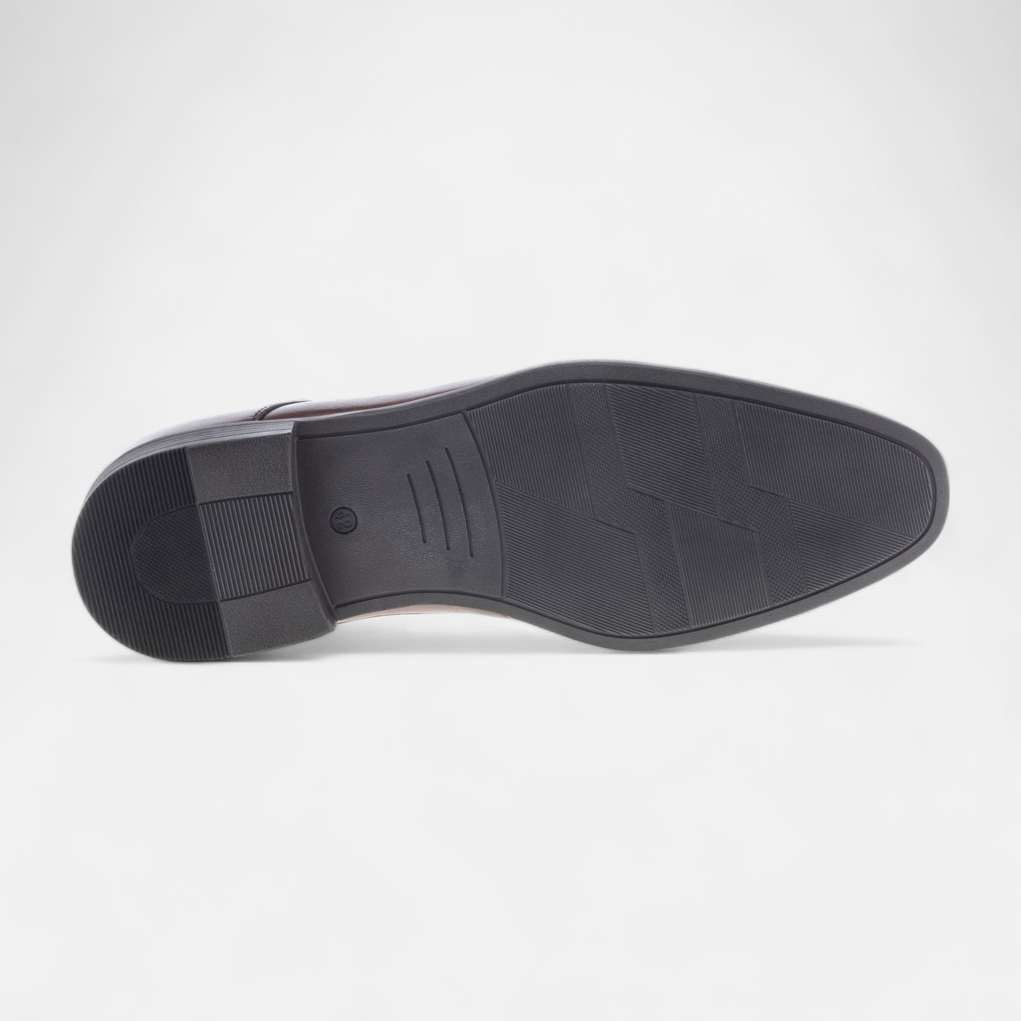 Derbies Homme en cuir cognac