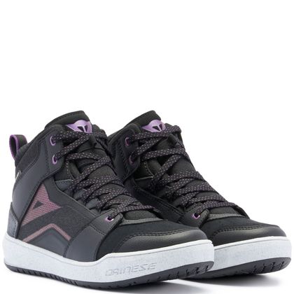 Baskets Dainese SUBURB D-WATERPROOF WOMEN - Noir / Violet