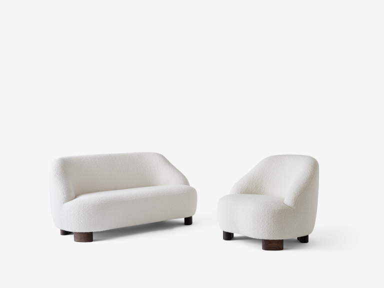 &tradition Margas LC3 sofa walnoot onderstel Karakorum 001