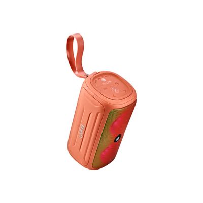 NGS Roller Beast - Mini enceinte sans fil - Bluetooth - 32 Watt - Corail
