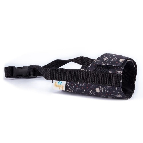 Focinheira para cães Pappy Evan com velcro