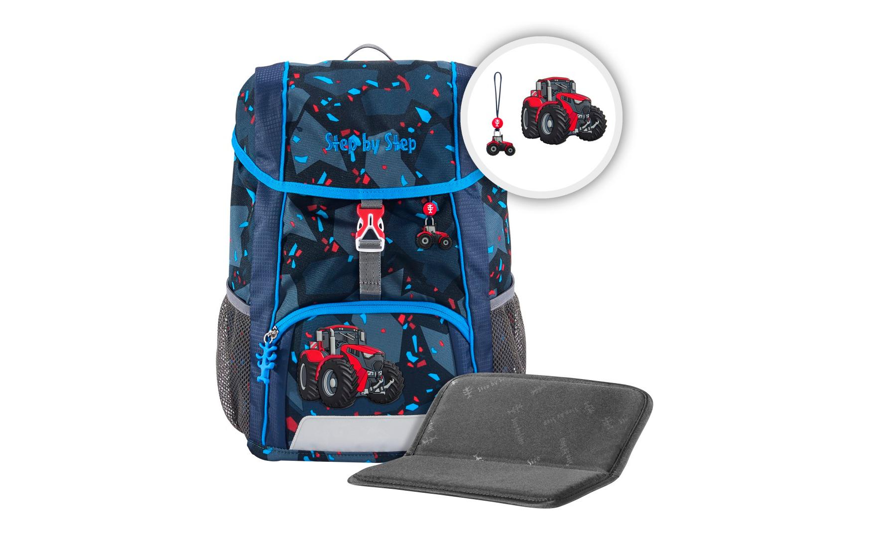 Rucksack Tractor Freddy 3-teiligKindergarten-Rucksack KID