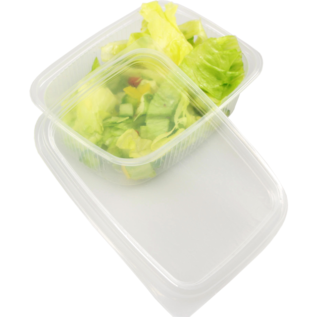 Bak, PP, 200ml, kunststof cup, 108x82x43mm, transparant