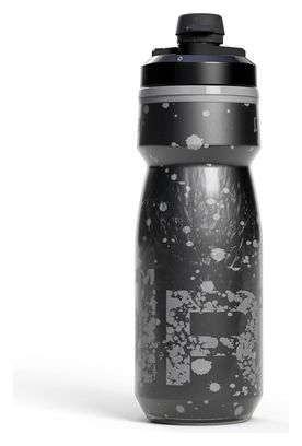 Bidon isotherme Camelbak Podium Dirt Series Chill Asphalt Noir - 620ml
