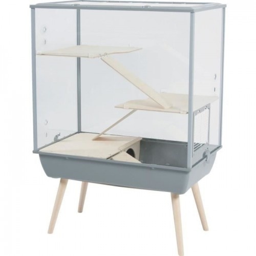 Gaiola para roedores Zolux Nevo Royal Grey