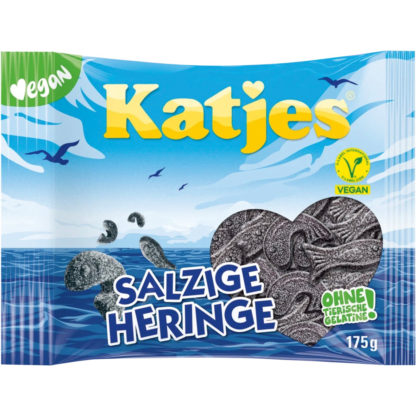 Katjes Salzige Heringe 175 g