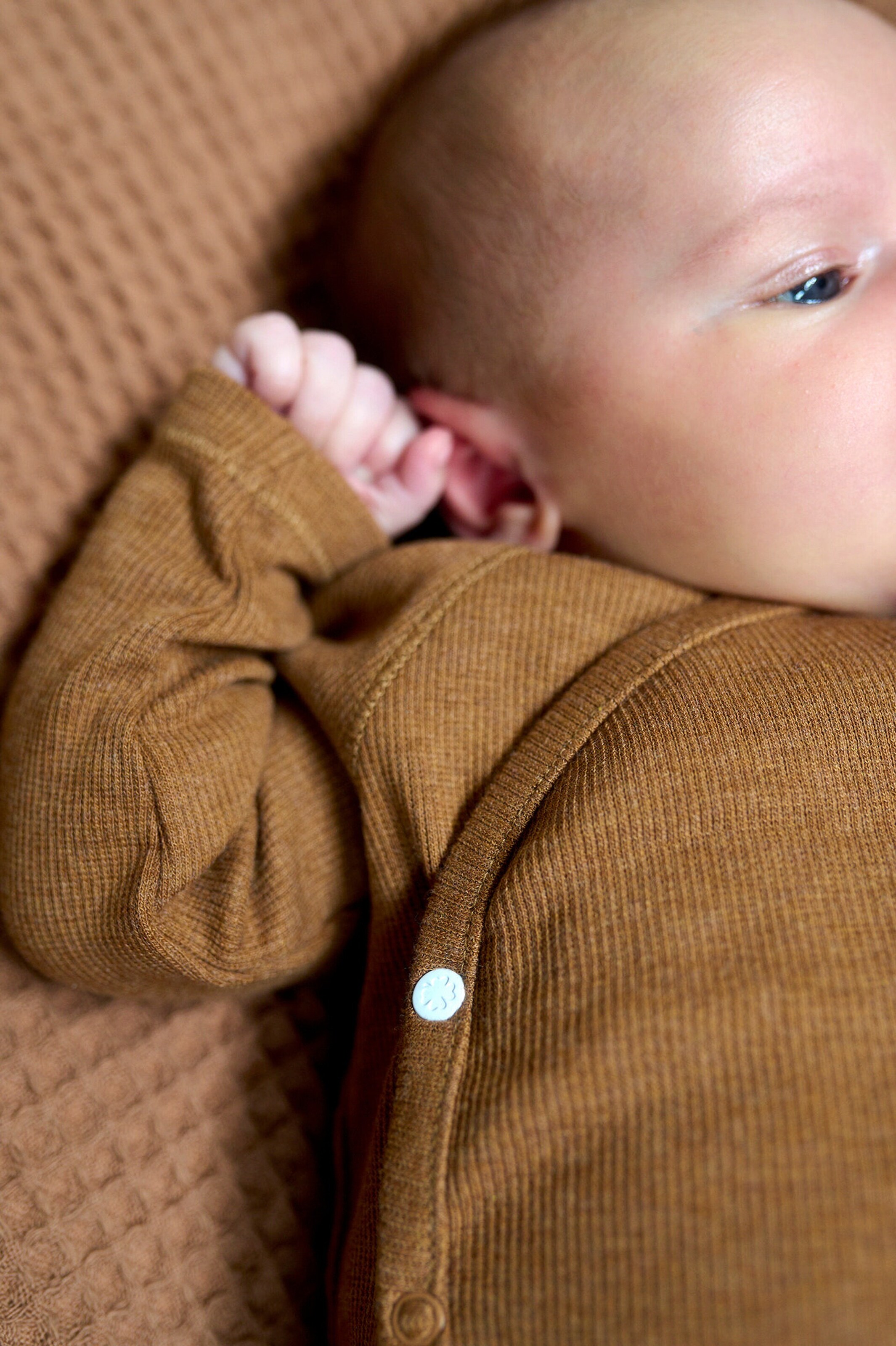 Noppies Baby Langarmshirt Nanyuki Chipmunk Melange