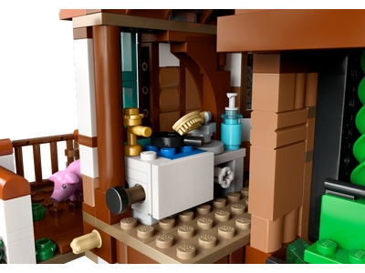 LEGO Het Nest – Verzameleditie (76437)