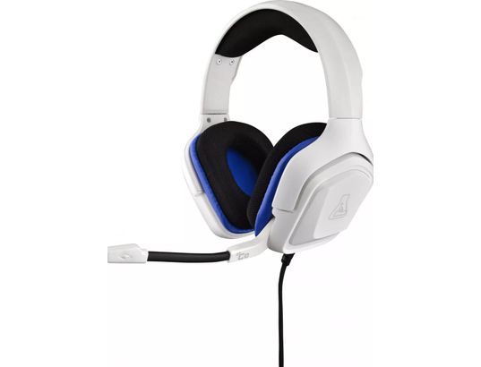 THE G-LAB - Micro-Casque gaming Korp Cobalt blanc