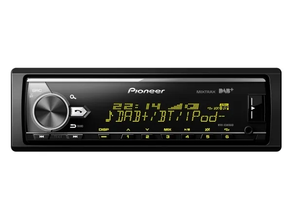 Pioneer MVH-X580DAB - Bil - digital modtager - in-dash - Single-DIN - 50 watt x 4