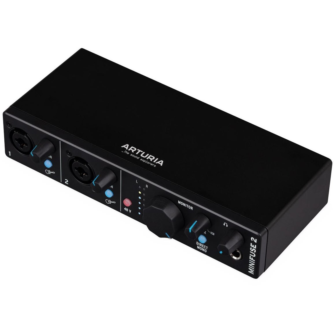Arturia MiniFuse 2 Black audio interface