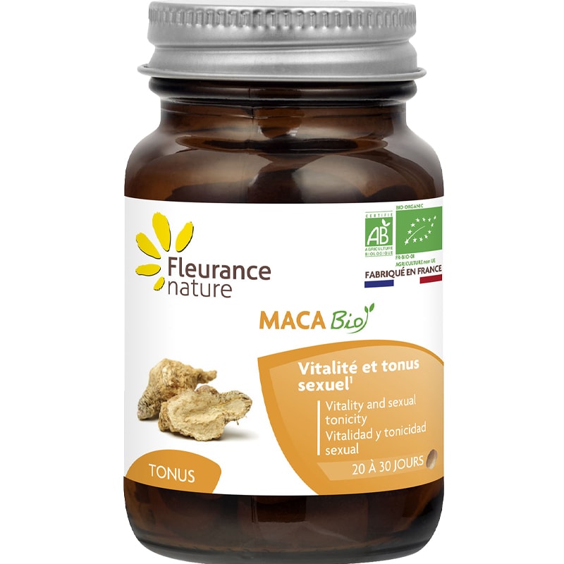 Maca bio - Vitalité & tonus sexuel - 1 mois