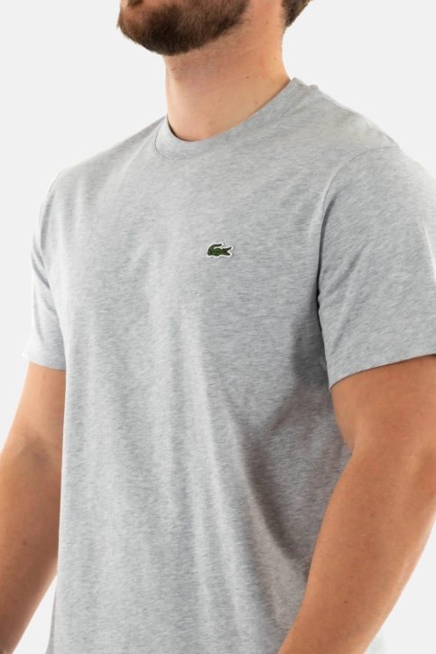 Tee shirt lacoste th7318 cca argent chine