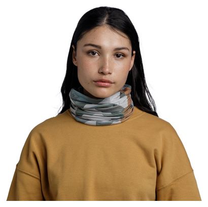 Tour de Cou Unisexe Buff Original EcoStretch Bleu/Beige