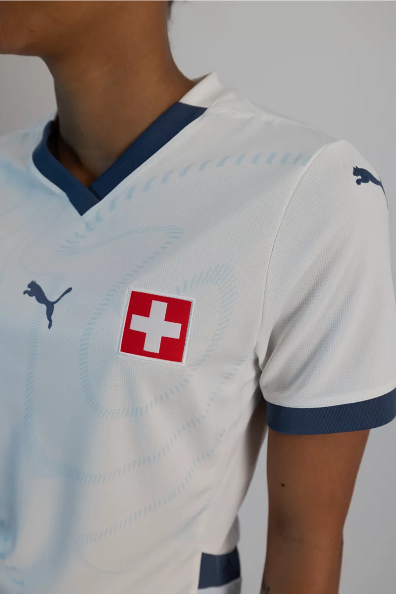 Puma Schweiz Away Replica Damen Fussballtrikot EM 2024