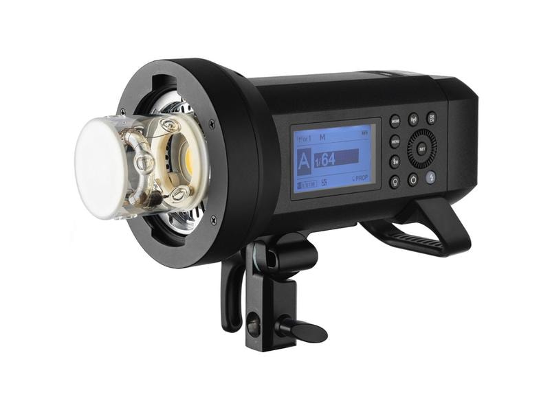 Godox Blitzgerät AD400PRO Blitzgerät für diverse Kameras mit X-Pro TTL-Blitzautomatiksystemen