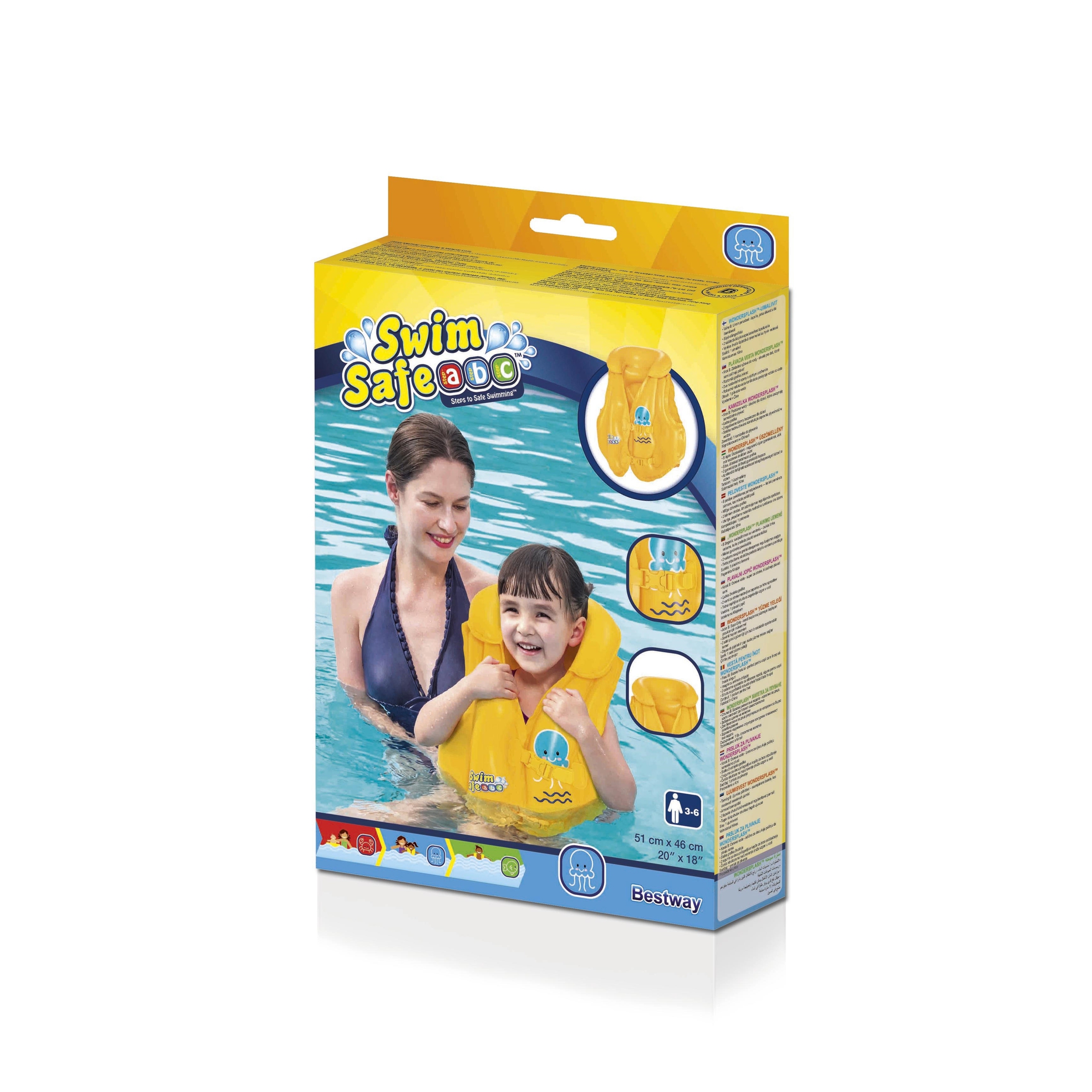 Schwimmweste für Kinder WonderSplash