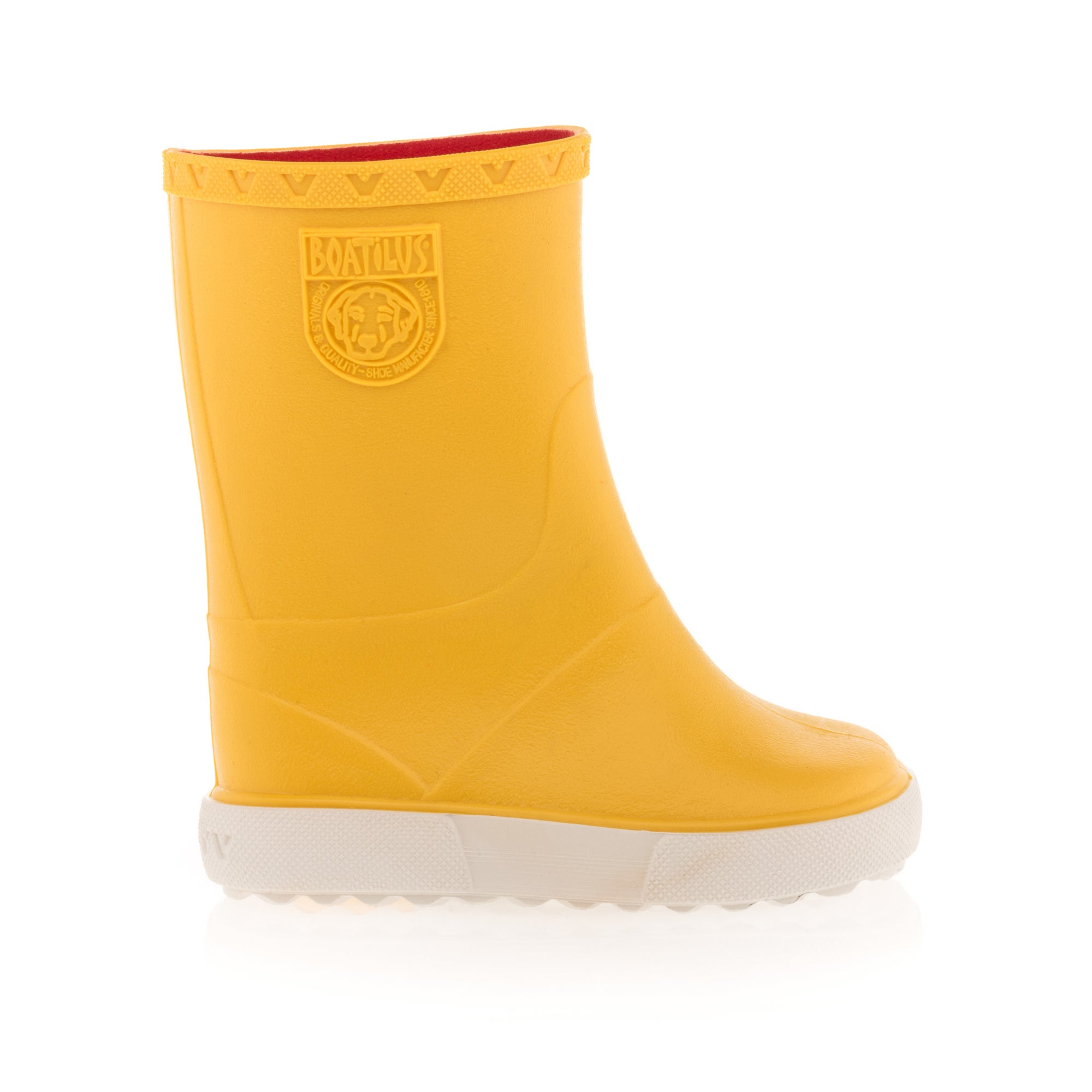 Bottes de pluie Garçon jaune