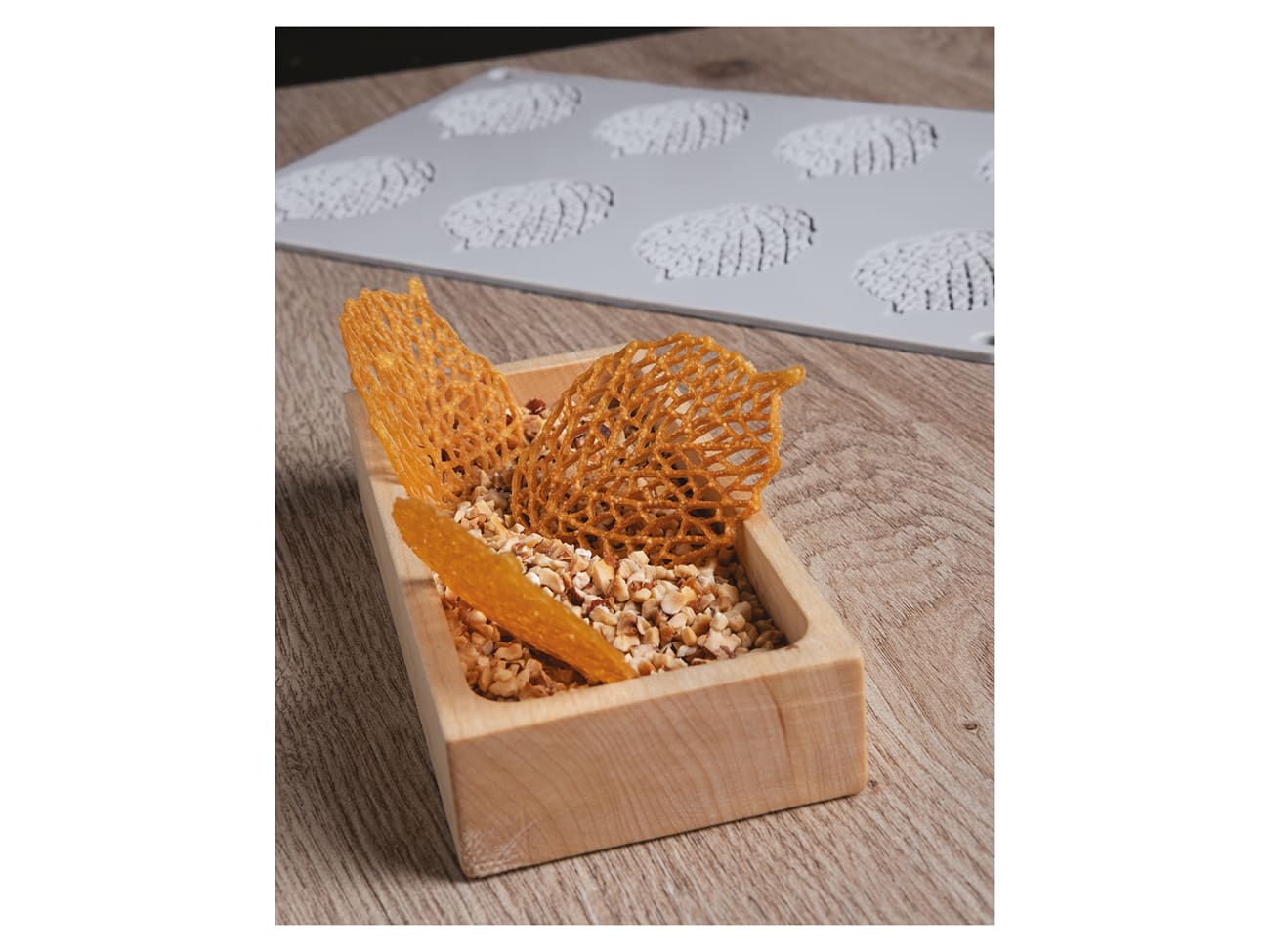Moule silicone - Feuilles - 30 x 20 cm - Pavoni