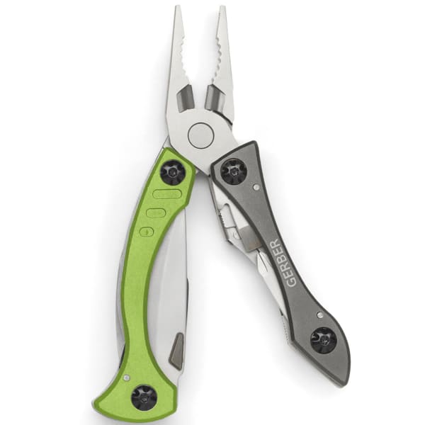 Couteau randonnée GERBER GERBER CRUCIAL™GREEN 19 GREEN