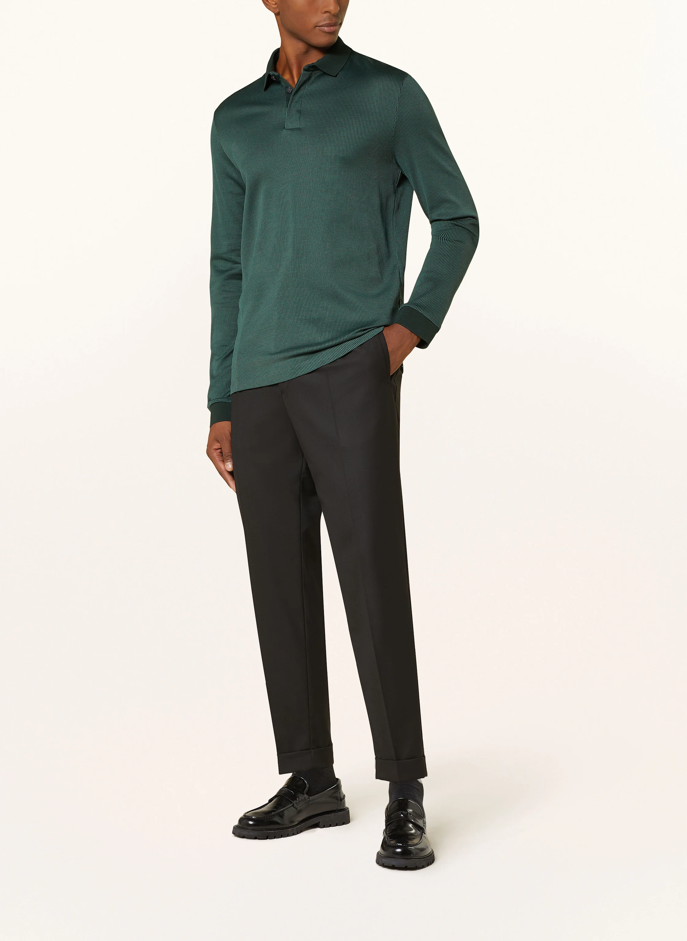 BOSS Piqué-Poloshirt PADO Regular Fit