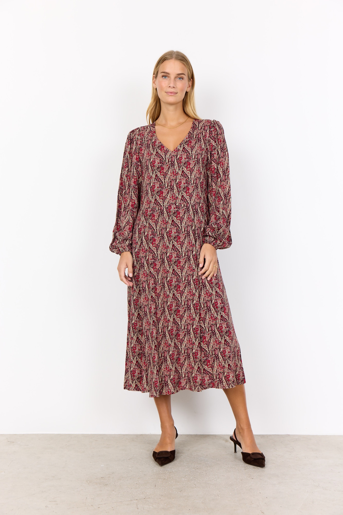soyaconcept Druckkleid »SC-ILYA 4« Sommerkleid