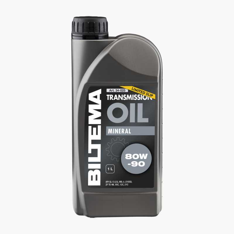 Girolje Limited slip, 1 liter