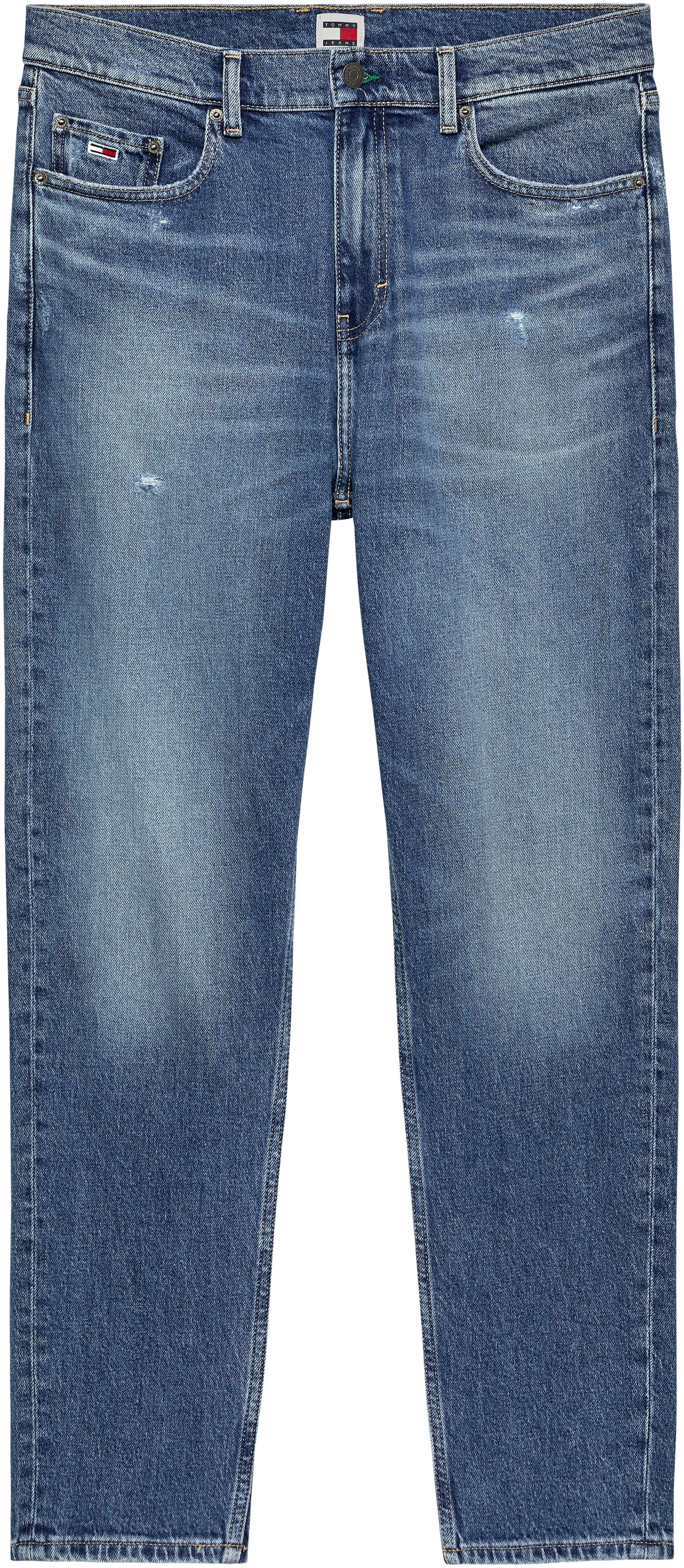 Tommy Jeans Tapered-fit-Jeans »Isaac Relaxed Tapered« im 5-Pocket-Style