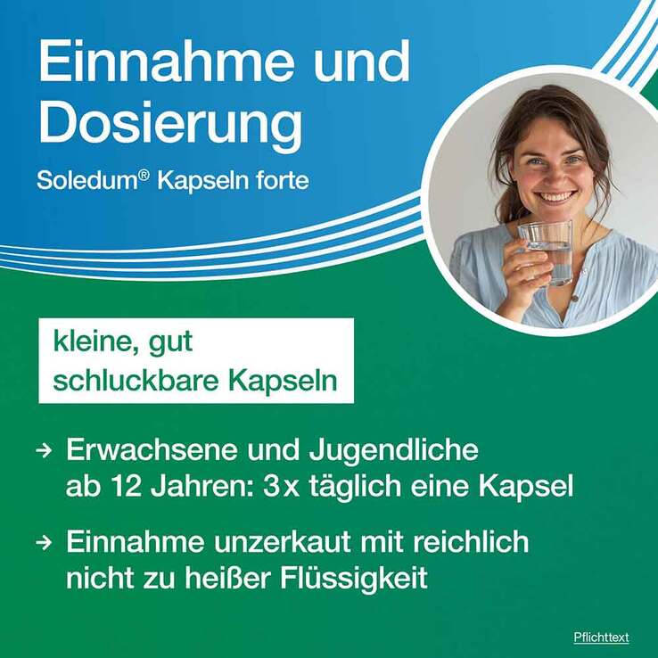 Soledum Kapseln forte, 20 St