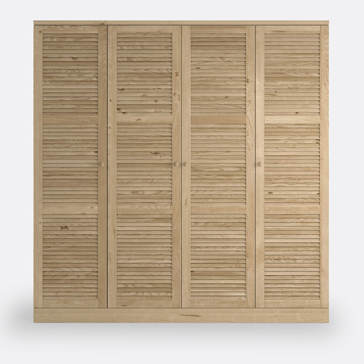 SO'HOME<br>Guarda-roupa de 4 portas, Prefeito