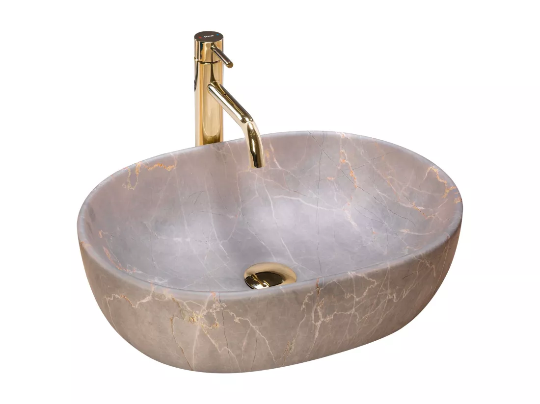 Vasque À Poser Rea Lara- Nablatowa Beige