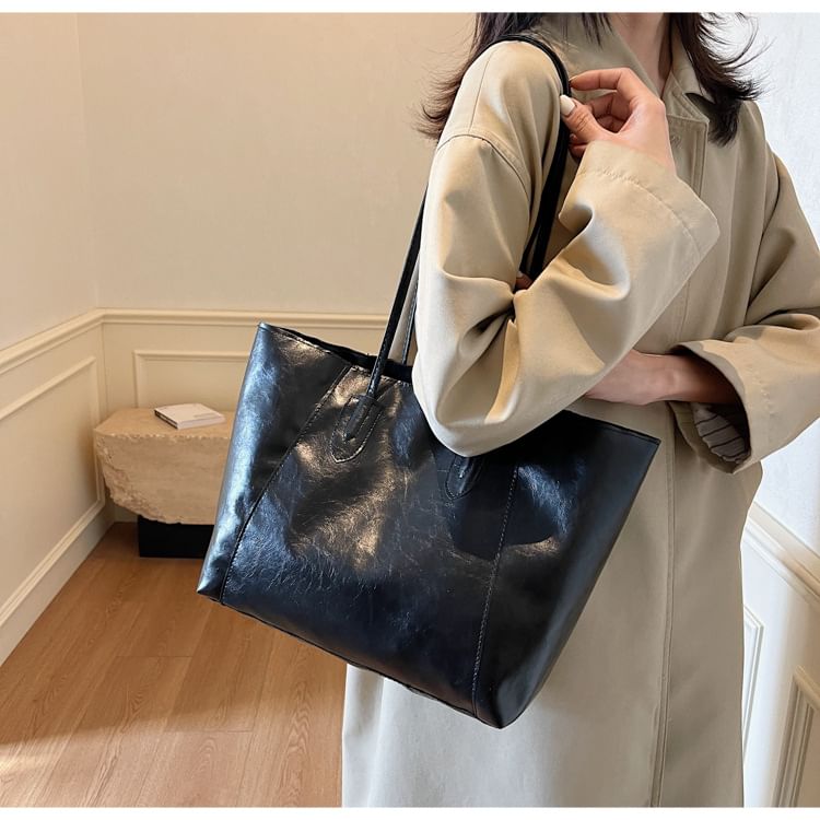 Kleevelind - Kunstleren Tote Bag