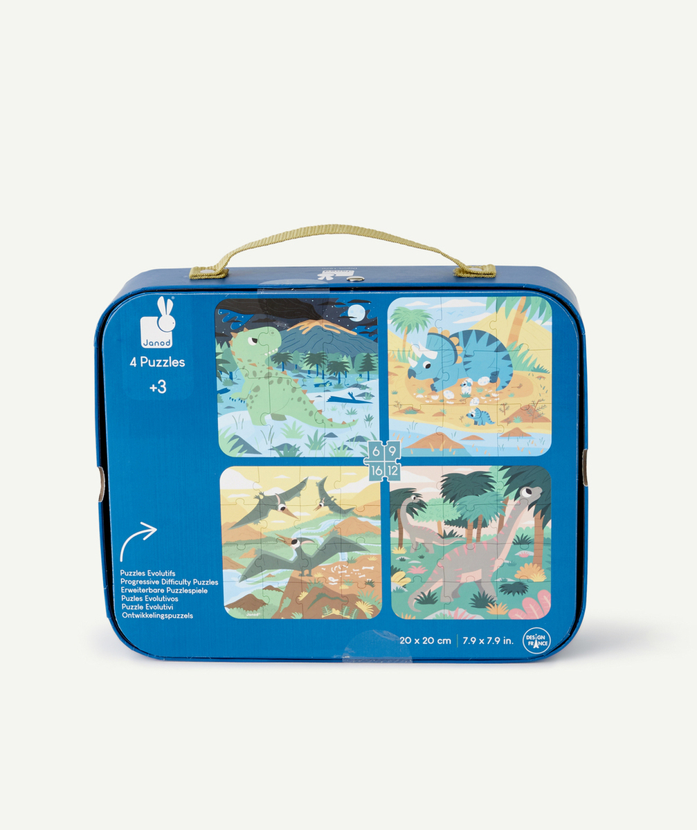 JANOD4 PUZZLES EVOLUTIFS DINOSAURES