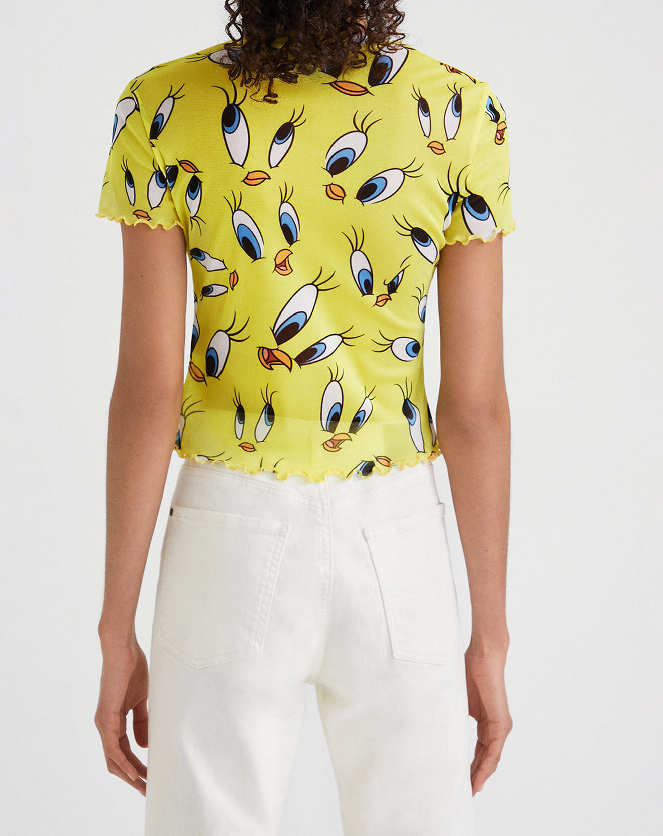 Desigual Top Berangere jaune