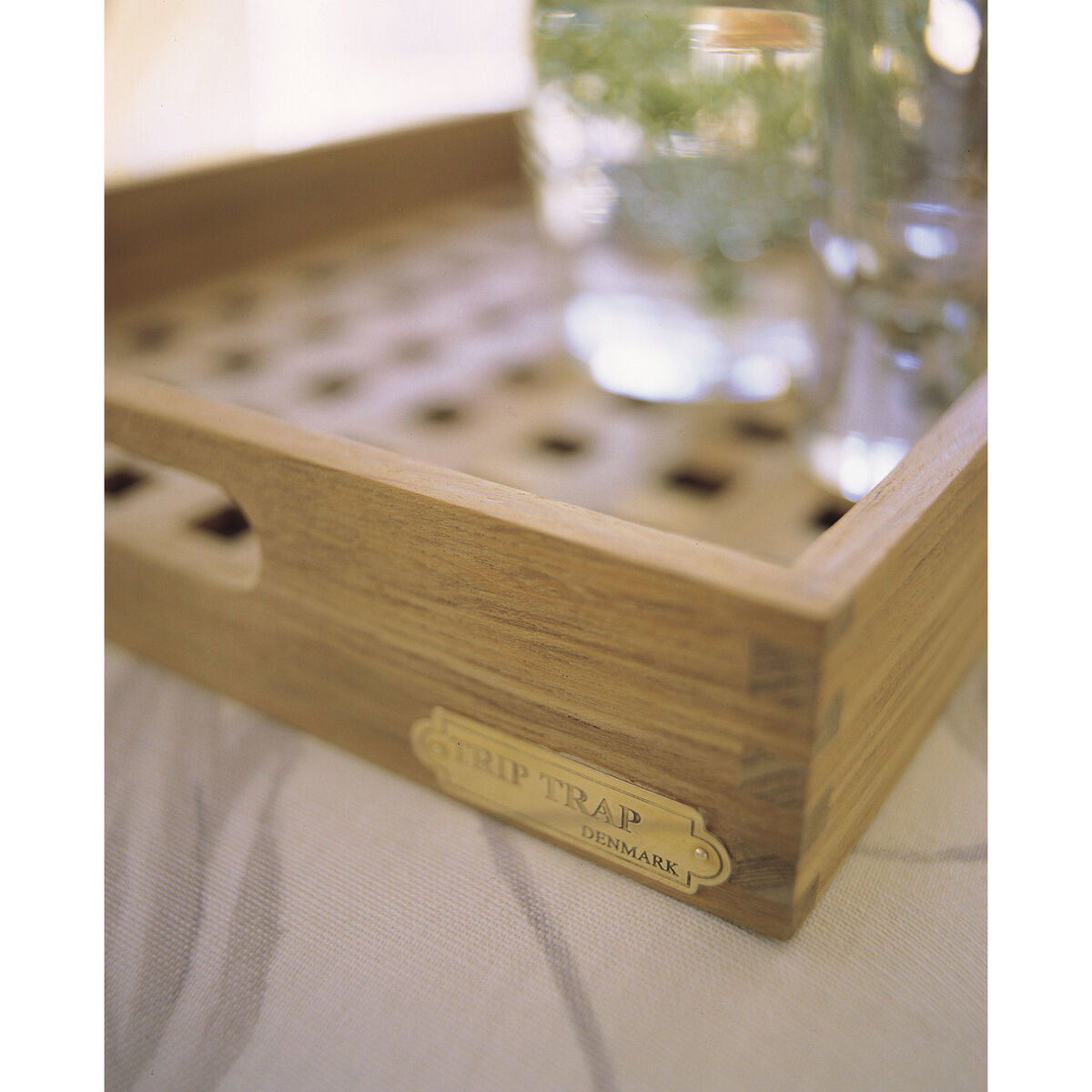 Fionia Teakbrett 52x36 cm