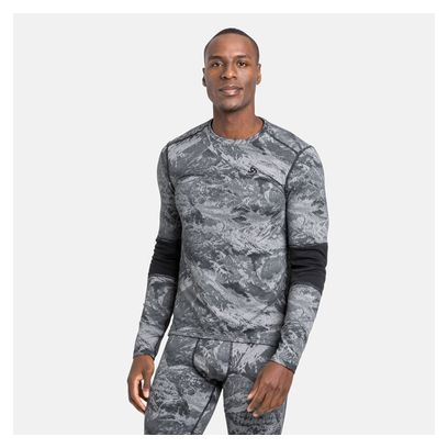 Maillot Manches Longues Odlo Whistler Eco Noir