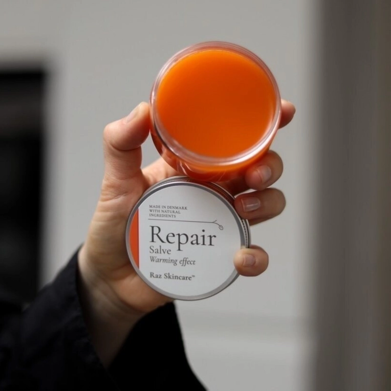 Raz Skincare Repair Warming Effect 100 ml