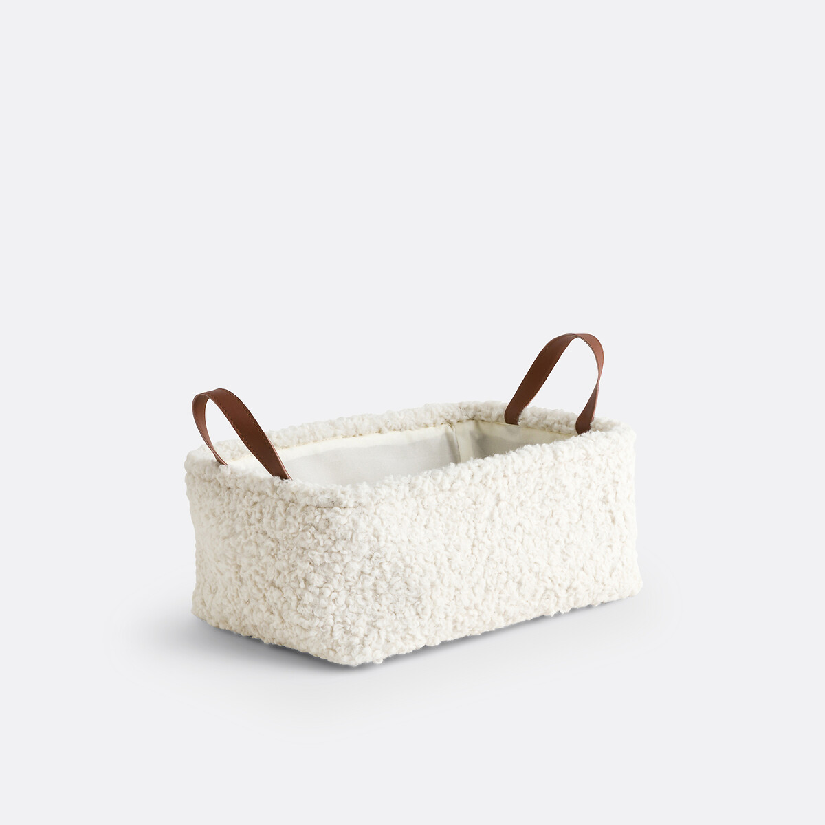 LA REDOUTE INTERIEURS<br>Conjunto de 2 mantas de lã bouclé, Boklio