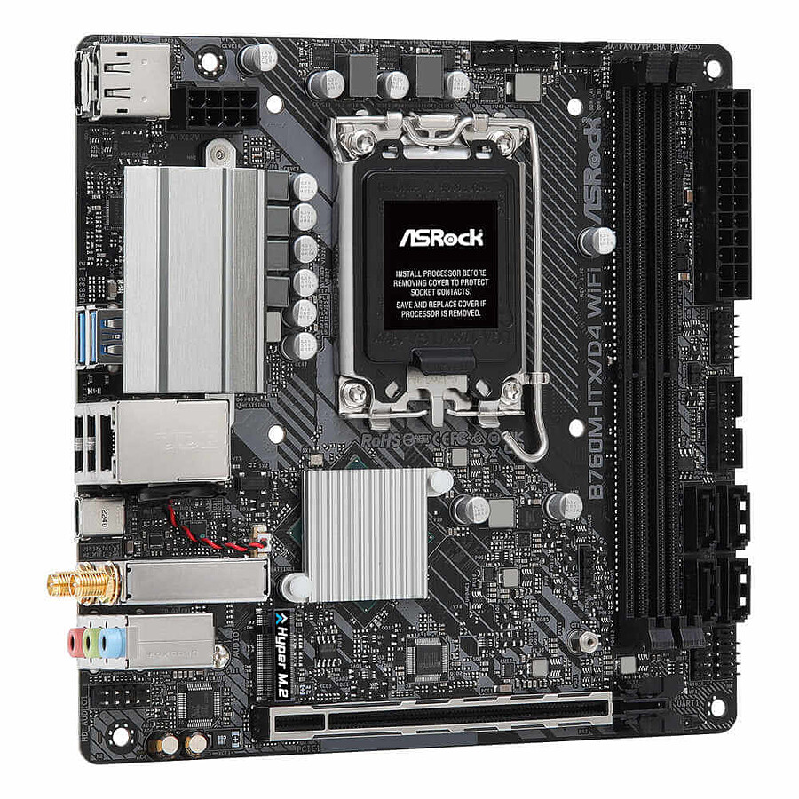 ASRock B760M-ITX/D4 WiFi