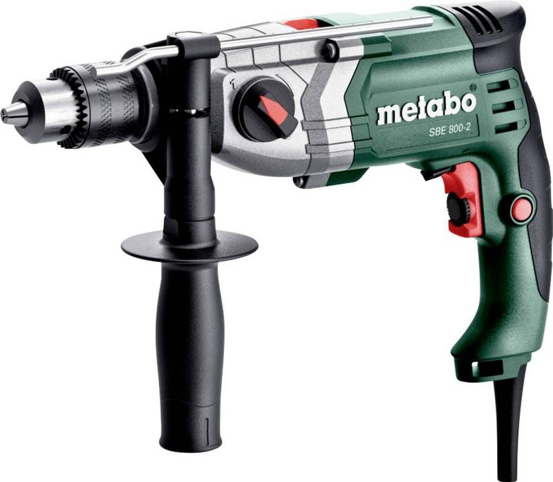 Metabo SBE 800-2 Klopboormachine 2 snelheden 800 W