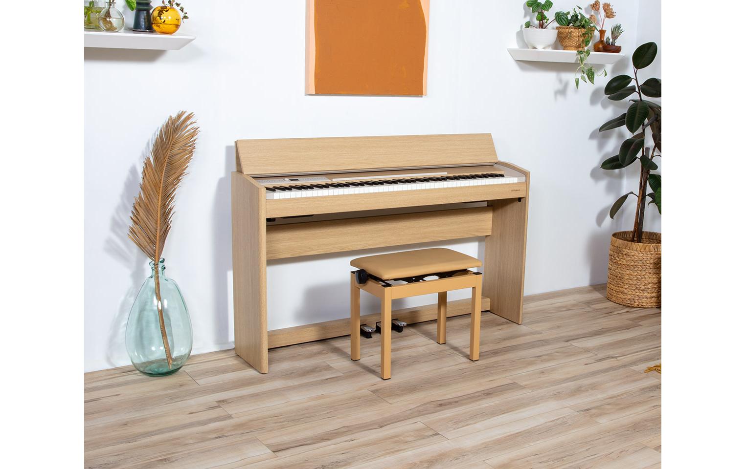 E-Piano F701 LA<br>Das elegante Piano für moderne Wohnräume