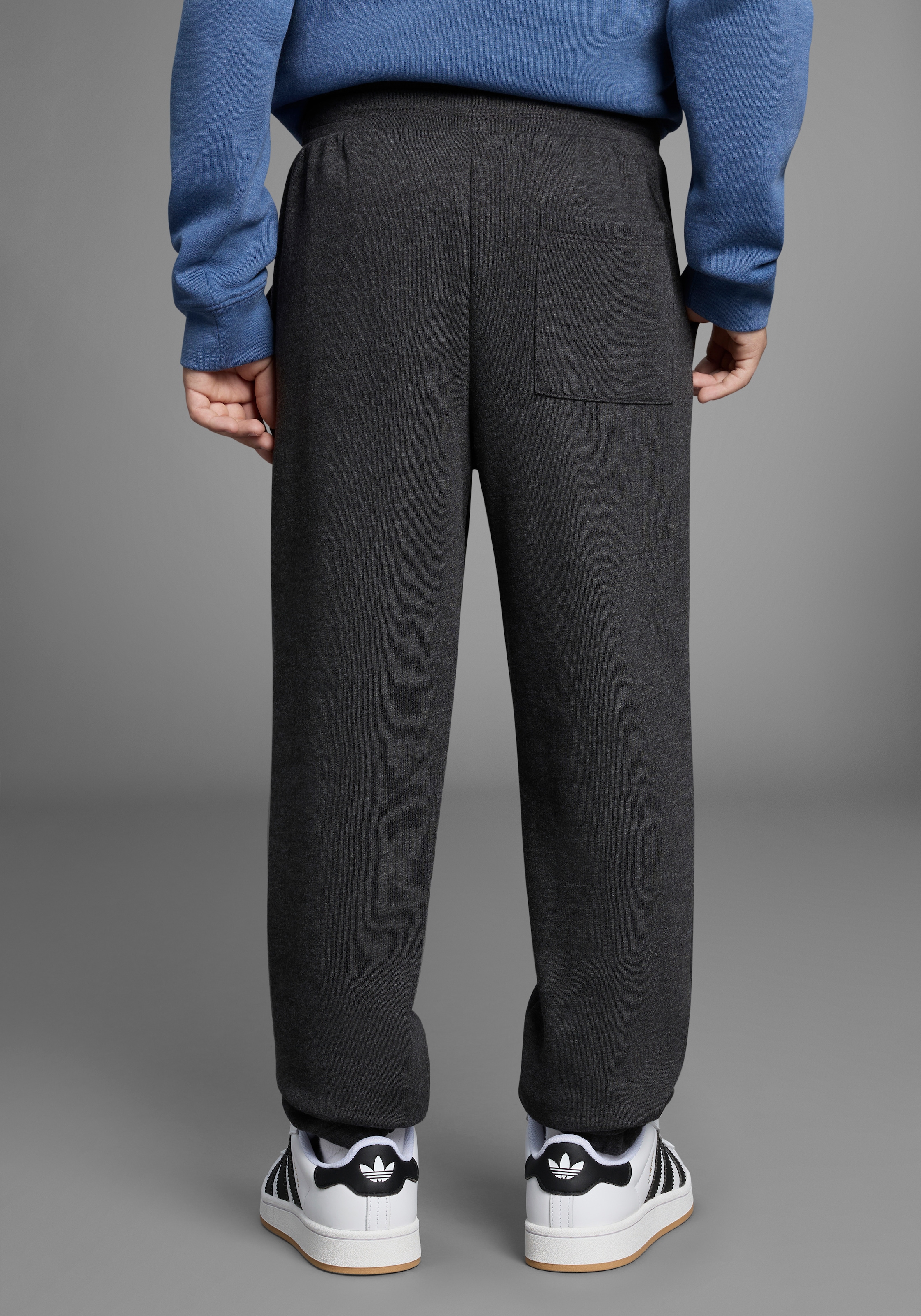 H.I.S Sweathose »Basic Sweatshose, Jogginghose«  NEU: H.I.S für TEENS! Sweathose mit kleinem Badge